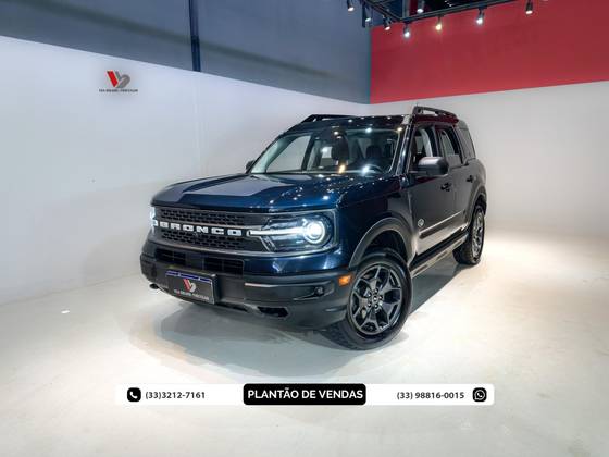 FORD BRONCO SPORT 2.0 ECOBOOST GASOLINA WILDTRAK 4X4 SELECTSHIFT